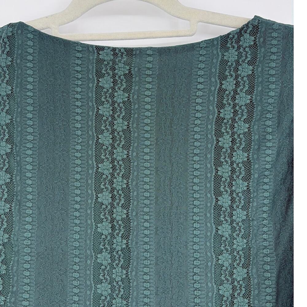 Altare'd State Lace Whimsigoth Womens Top Sz XL Y2K Babydoll Fairy Bell Forest - Picture 8 of 10
